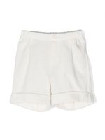 Il Gufo short en coton - Blanc - thumbnail