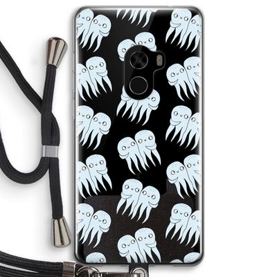 Octopussen: Xiaomi Mi Mix 2 Transparant Hoesje met koord