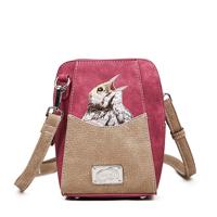 Hi-di-hi Crossbody Schoudertasje Little Paradise Roze
