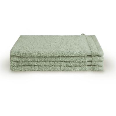 Byrklund washand bath basics jade 16x21 cm set van 4