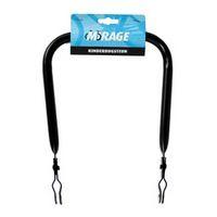 Mirage Kinderrugsteun met kussen dragerbevestiging 30 cm zwart Mirage Kinderrugsteun met kussen dragerbevestiging 30 cm zwart