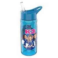 Studio 100 K3 drinkfles blauw, 500ml