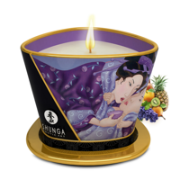Shunga Massagekaars - Exotische Vruchten - 5,7 oz / 170 ml