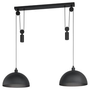 Eglo Eetkamer hanglamp Winkworth 1 met katrol 43436