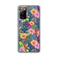 Tropisch 2: Samsung Galaxy S20 FE / S20 FE 5G Transparant Hoesje