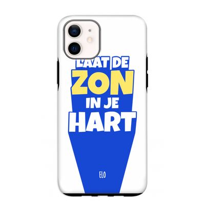 Laat de zon in je hart: iPhone 12 mini Tough Case