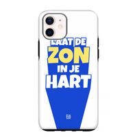 Laat de zon in je hart: iPhone 12 mini Tough Case