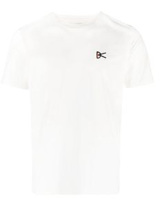 District Vision t-shirt à logo imprimé - Blanc