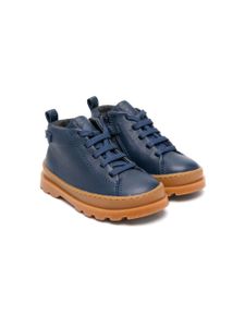 Camper Kids bottes Brutus en cuir - Bleu