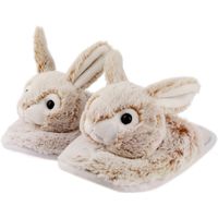 Dieren konijn/haas instap sloffen/pantoffels voor kinderen 32-35  -