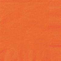 Oranje servetten (20st) - thumbnail