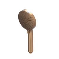 IVY Handdouche - rond - 3-standen - antikalk nozzels - ABS kunststof - Geborsteld mat koper PVD 6900405