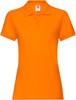 Fruit Of The Loom F520 Ladies´ Premium Polo - Orange - L