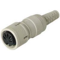 Hirschmann 930 764-517-1 DIN-connector Bus, recht Aantal polen: 3 Grijs 1 stuk(s)