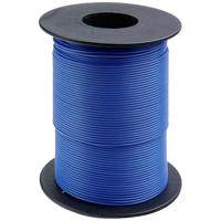 Donau Elektronik 125-S25-2 Draad 1 x 0.25 mm² Blauw 25 m