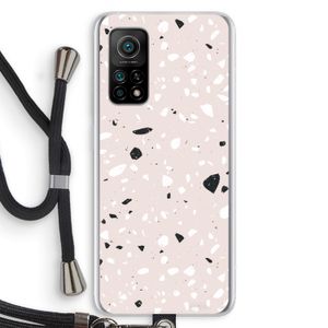 Terrazzo N°20: Xiaomi Mi 10T 5G Transparant Hoesje met koord