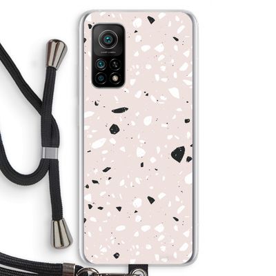 Terrazzo N°20: Xiaomi Mi 10T 5G Transparant Hoesje met koord