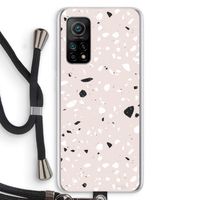 Terrazzo N°20: Xiaomi Mi 10T 5G Transparant Hoesje met koord