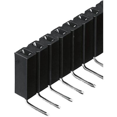Fischer Elektronik Female header (standaard) Aantal rijen: 1 Aantal polen per rij: 36 10026566 1 stuk(s)