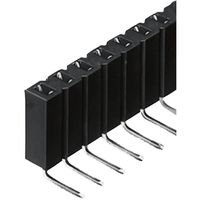 Fischer Elektronik Female header (standaard) Aantal rijen: 1 Aantal polen per rij: 36 10026566 1 stuk(s) - thumbnail