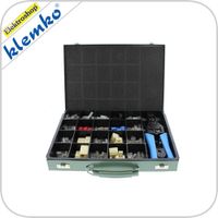 Assortiment modulaire producten RJ10 / RJ11 / RJ12 / RJ45 vo