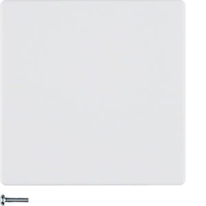 Berker Drukknop 1-voudig q polarwit 85141129