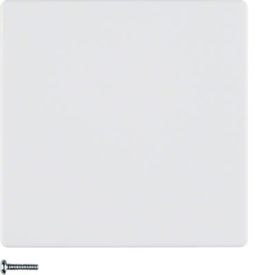 Berker Drukknop 1-voudig q polarwit 85141129