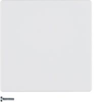 Berker Drukknop 1-voudig q polarwit 85141129
