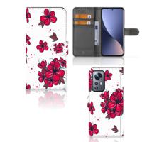 Xiaomi 12 Pro Hoesje Blossom Red