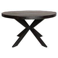 Starfurn Eetkamertafel Denver Black | Rond | 150 cm