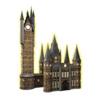 Ravensburger 3d puzzel hogwarts astronomie toren (night edition), 540st.