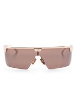 Balmain Eyewear lunettes de soleil Major à monture rectangulaire