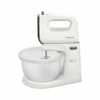 mixer-kneder met kom Philips HR3745/00 Wit 3 L 450 W