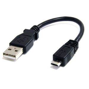 StarTech.com 15 cm Micro USB-kabel A naar micro B