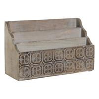 Multi-Functionele Organiser DKD Home Decor Wit Natuurlijk Mangohout 32 x 13 x 21 cm (12 Stuks) Multi-Functionele Organiser DKD Home Decor Wit Natuurlijk Mangohout 32 x 13 x 21 cm (12 Stuks)