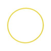 KID'S RHYTHMIC GYMNASTICS HOOP
