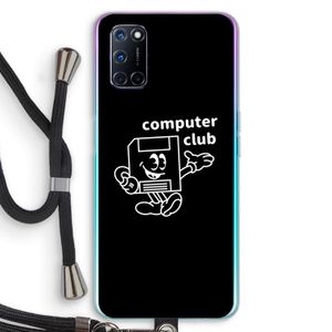 Floppyhead: Oppo A92 Transparant Hoesje met koord