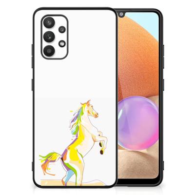 Samsung Galaxy A32 4G | A32 5G Enterprise Editie Hoesje Horse Color