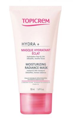 Topicrem Face Care Masker Hydra+ Moisturizing Radiance Mask 50ml