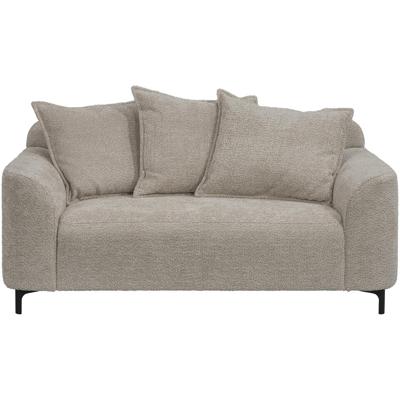 Leen Bakker - Bank Elsa 2-zits - Anthology - Stof - Beige - 99x168x84 Cm