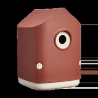 Vogelhuis cosy 18cm toscaans rood