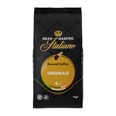 Gran Maestro Italiano - gemalen koffie - Originale
