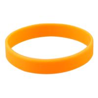 Siliconen armbandjes - stretch - oranje - polsbandjes - volwassenen