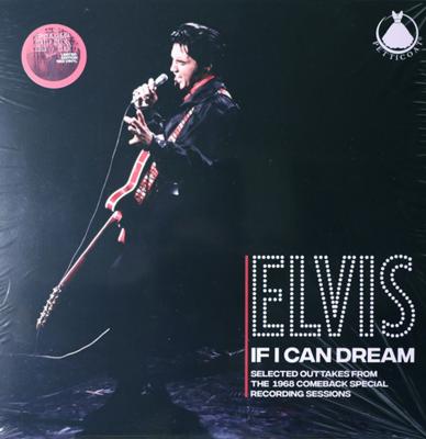 Elvis Presley - If I Can Dream (Rood Vinyl) CD + LP