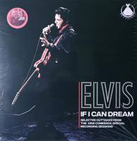 Elvis Presley - If I Can Dream (Rood Vinyl) CD + LP