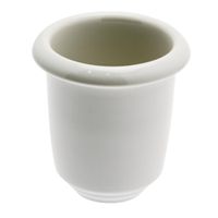 Haceka Allure Reserve Pot voor Toiletborstel wit 1127669 - thumbnail
