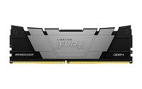 Kingston Technology FURY 16 GB 3600 MT/s DDR4 CL16 DIMM (sada dvou) Renegade Black - thumbnail