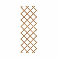 Nature houten klimrek naturel 100 x 300 cm fsc