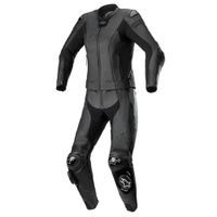 ALPINESTARS Stella Missile V2 2PC Suit, 2-delig motorpak, Zwart-Zwart - thumbnail