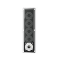 Reserverolhouder Xellanz Rocko | Inbouw | Incl.Inzetstuk | Messing | Mat zwart